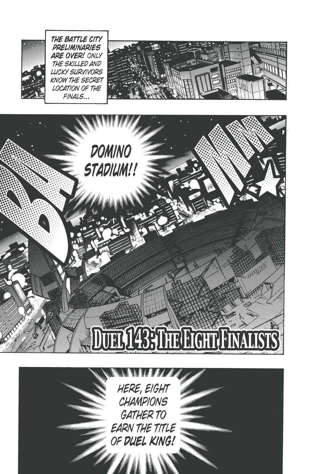 Yu-Gi-Oh!, chapter 202, page 1