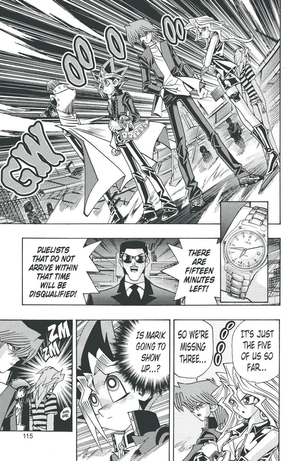 Yu-Gi-Oh!, chapter 202, page 3