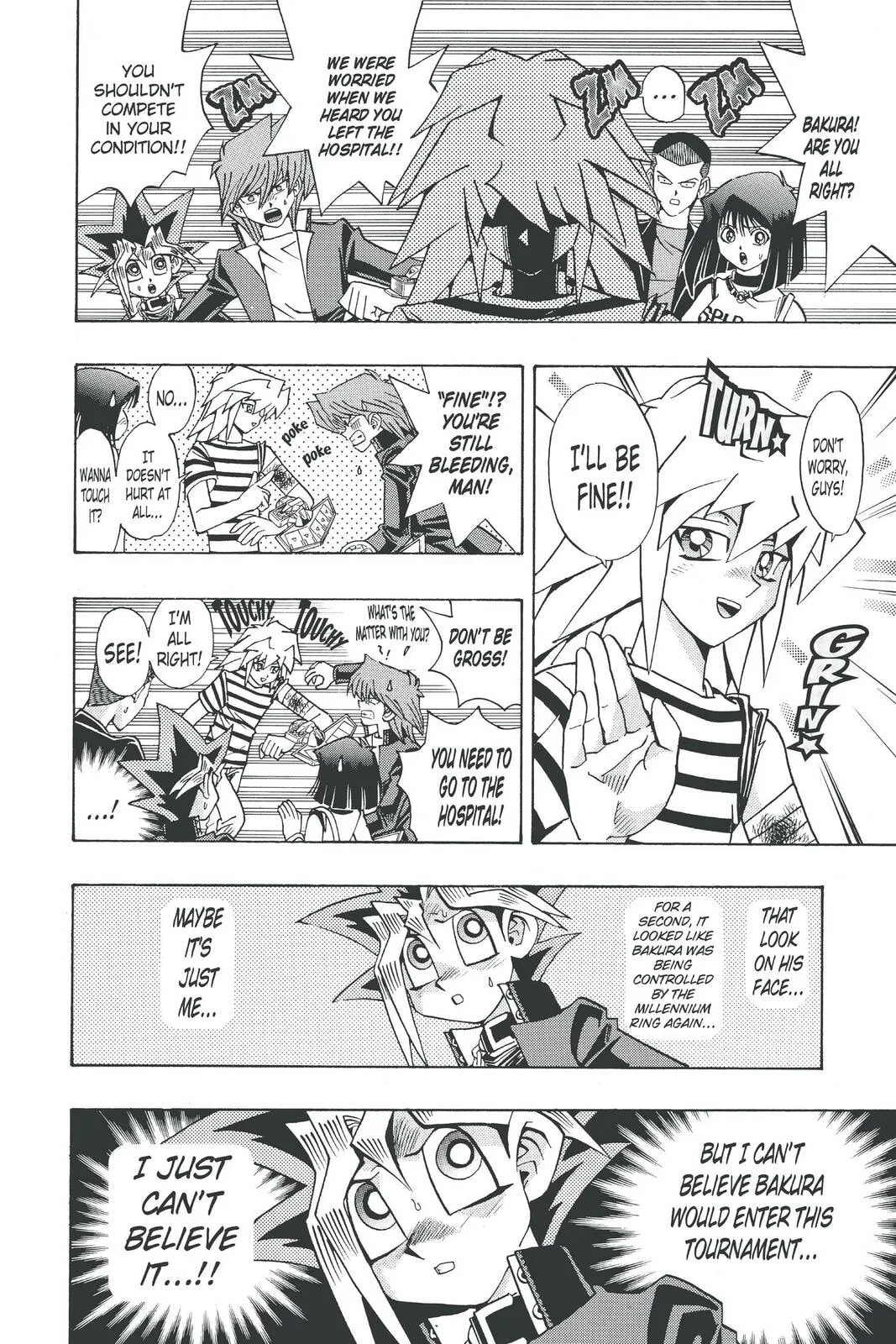 Yu-Gi-Oh!, chapter 202, page 4