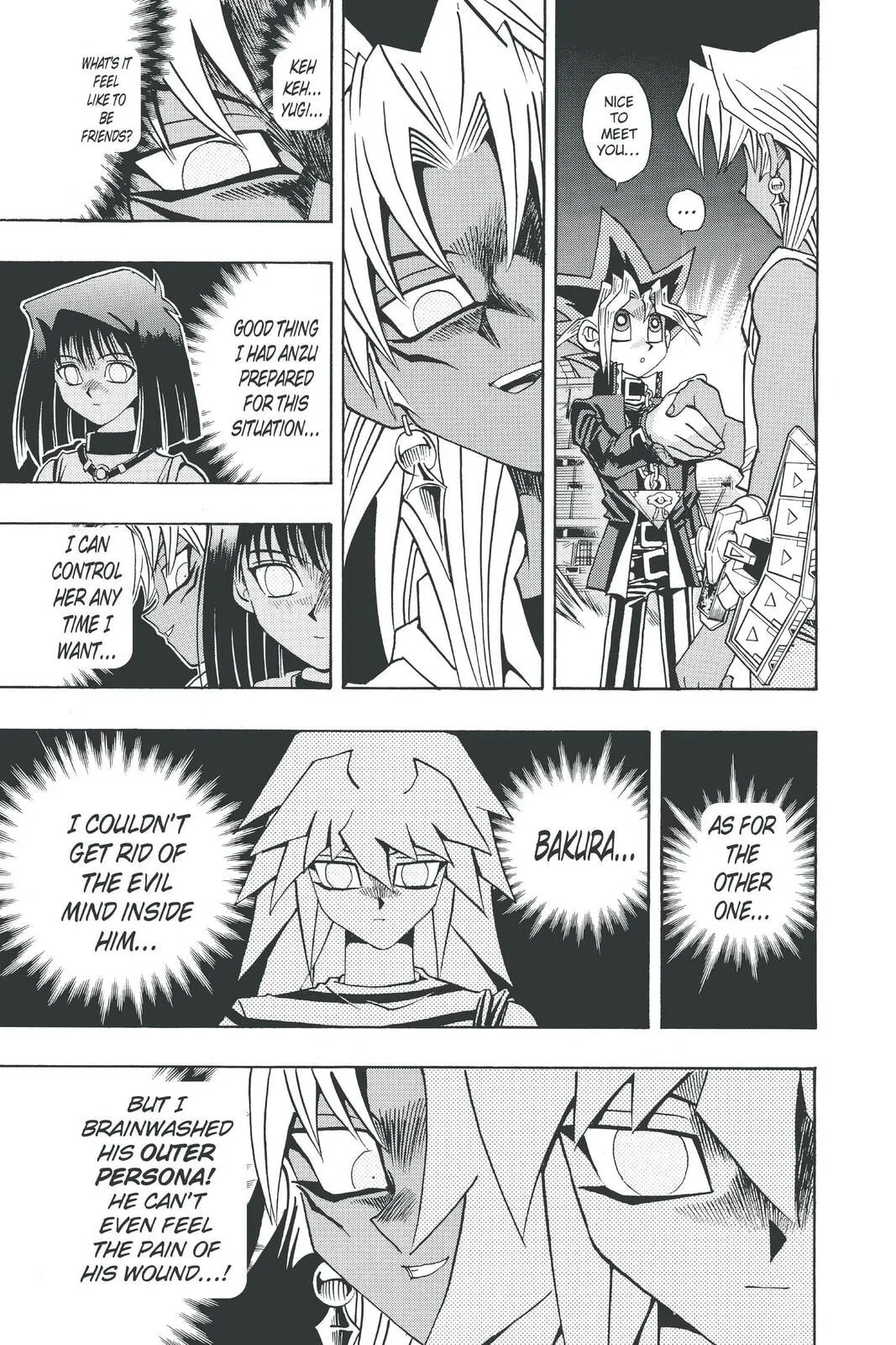 Yu-Gi-Oh!, chapter 202, page 9