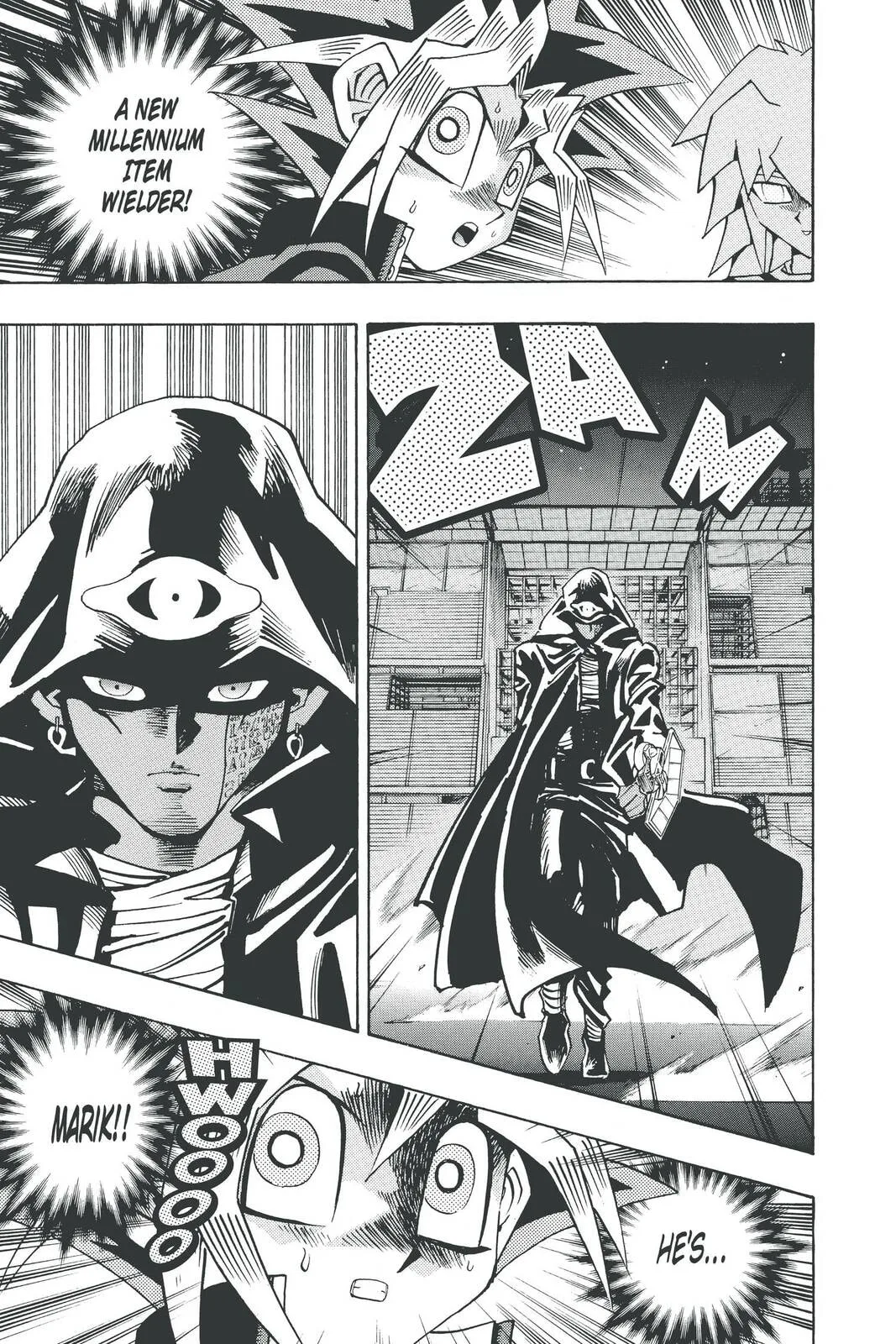 Yu-Gi-Oh!, chapter 202, page 11