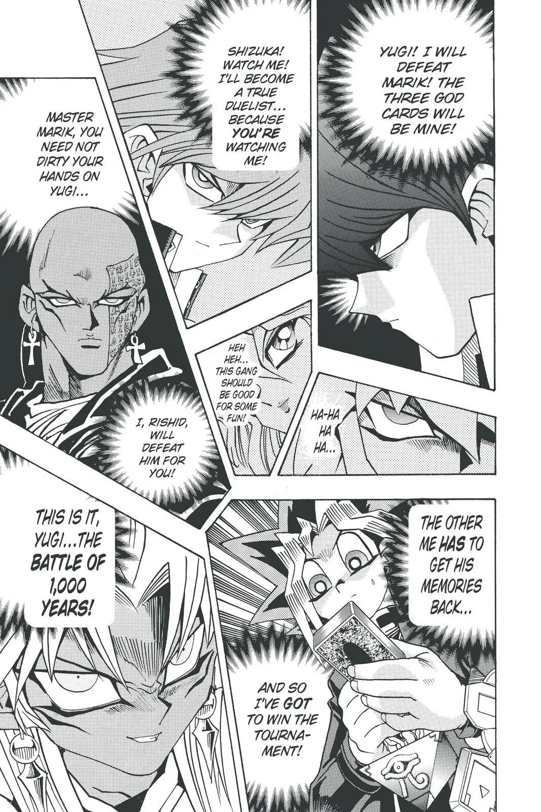 Yu-Gi-Oh!, chapter 202, page 17