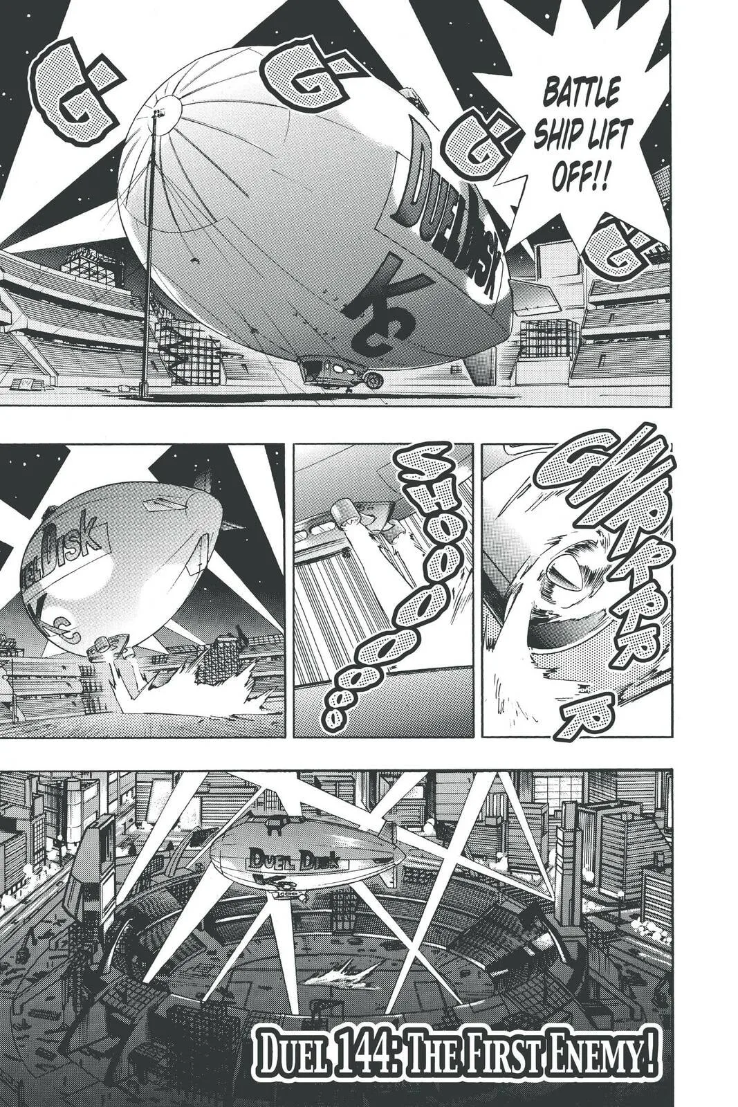 Yu-Gi-Oh!, chapter 203, page 1