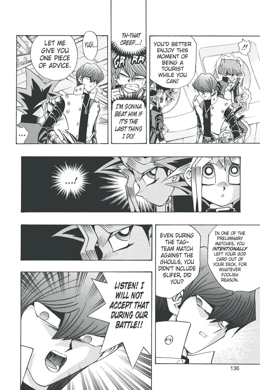 Yu-Gi-Oh!, chapter 203, page 4