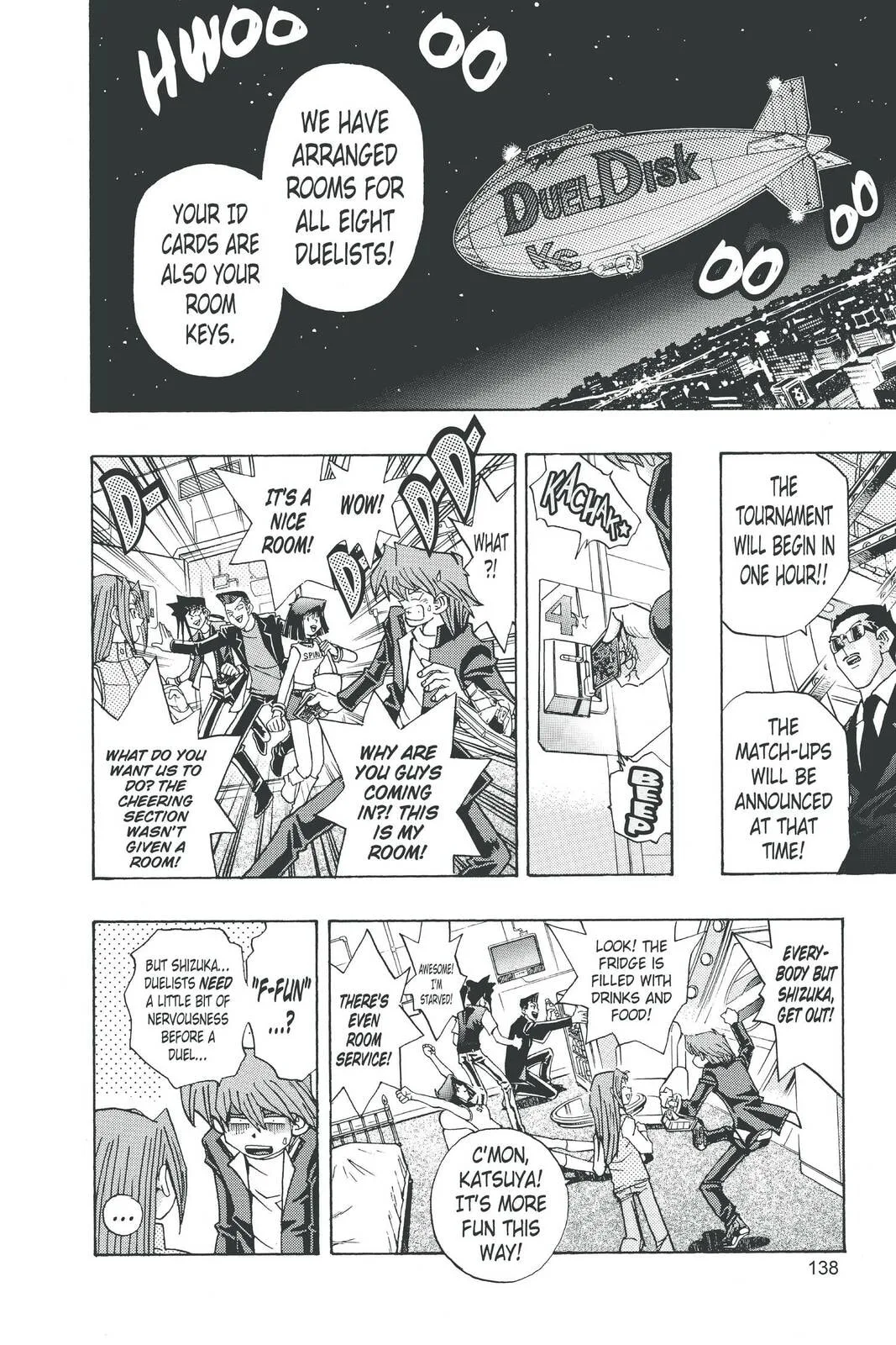Yu-Gi-Oh!, chapter 203, page 6