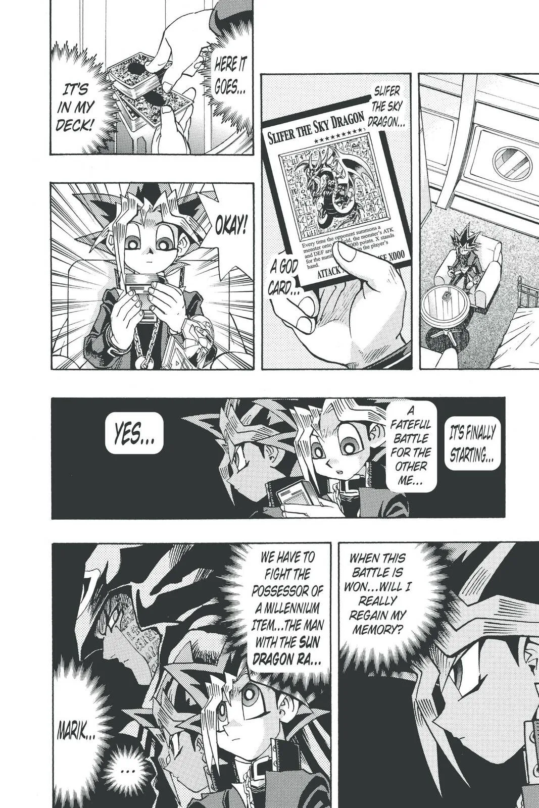 Yu-Gi-Oh!, chapter 203, page 8