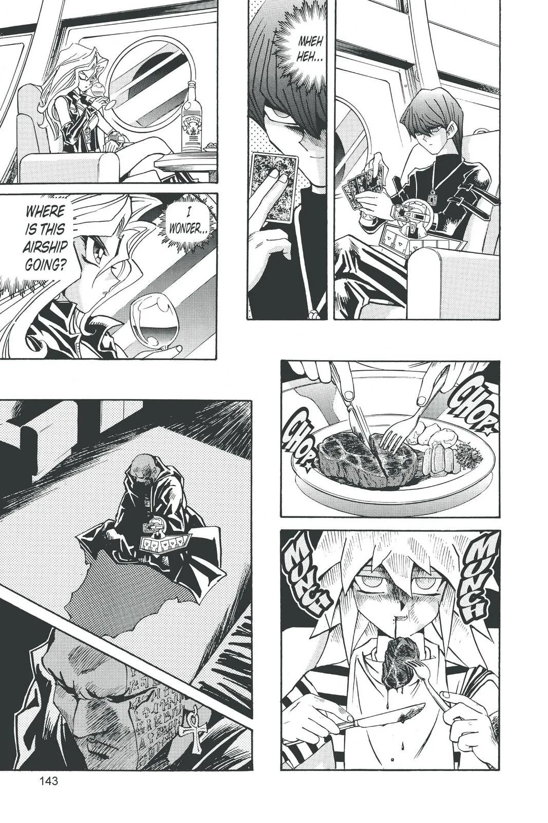 Yu-Gi-Oh!, chapter 203, page 11