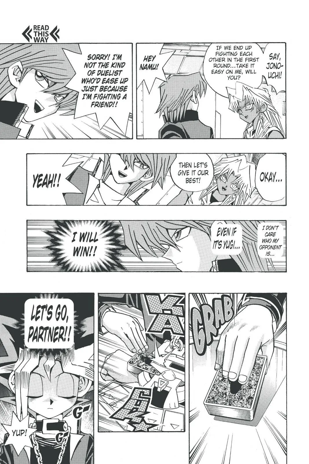 Yu-Gi-Oh!, chapter 203, page 13