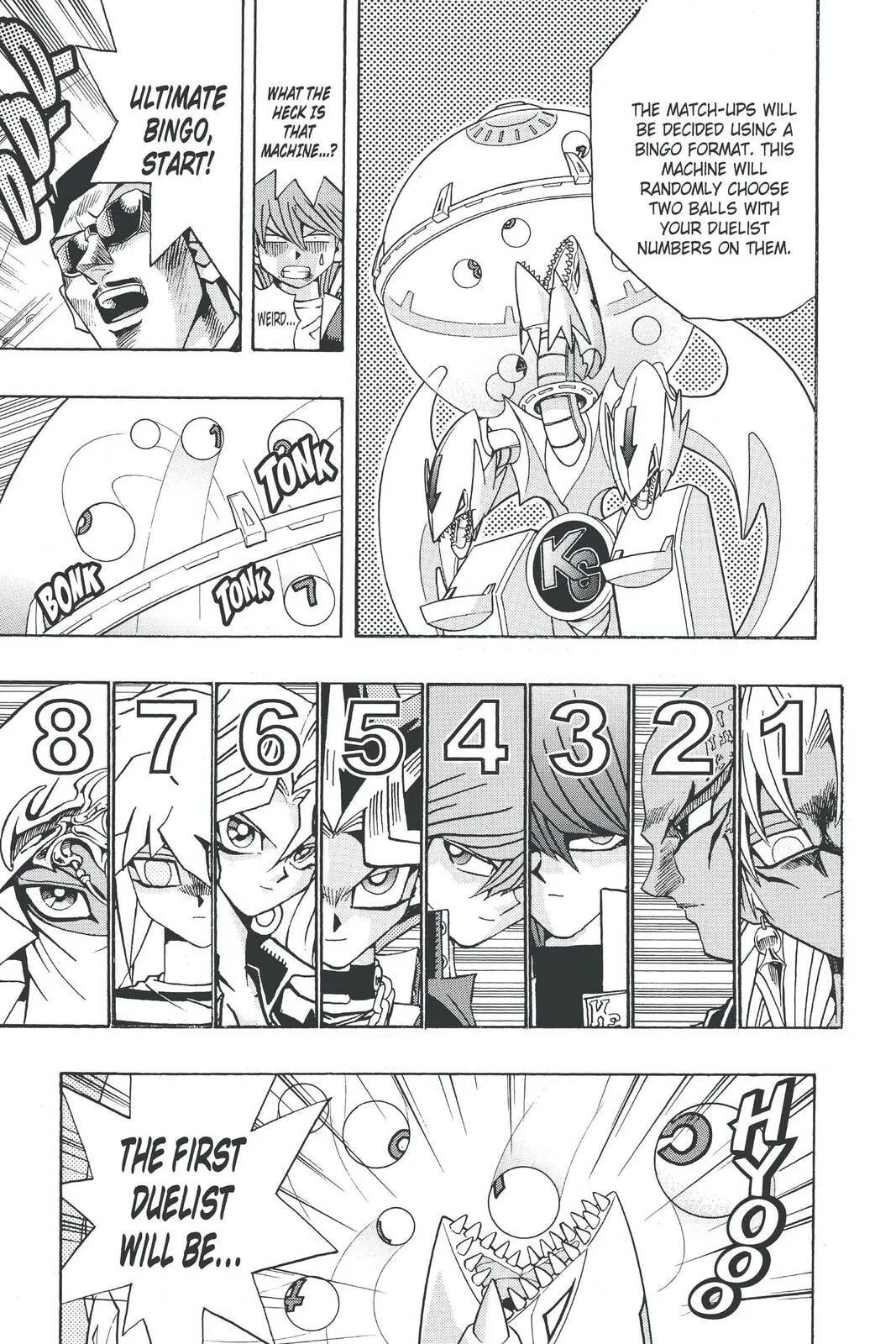 Yu-Gi-Oh!, chapter 203, page 15