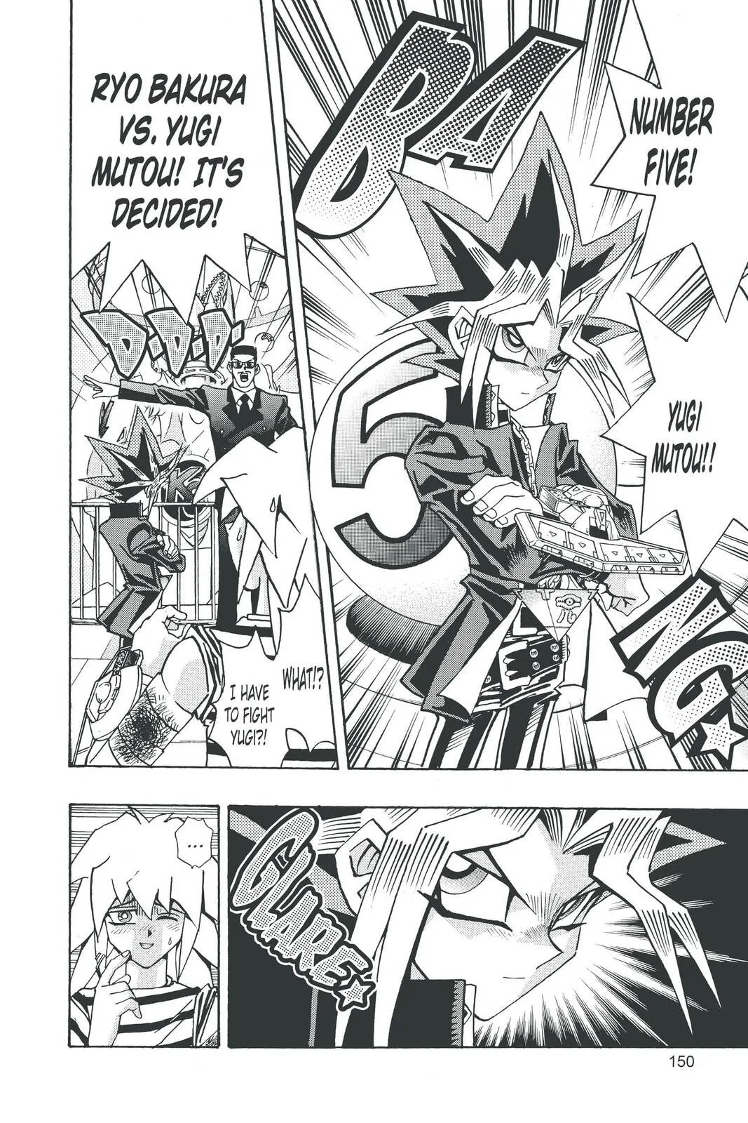 Yu-Gi-Oh!, chapter 203, page 18