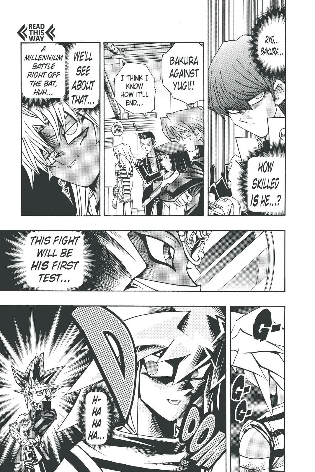 Yu-Gi-Oh!, chapter 203, page 19