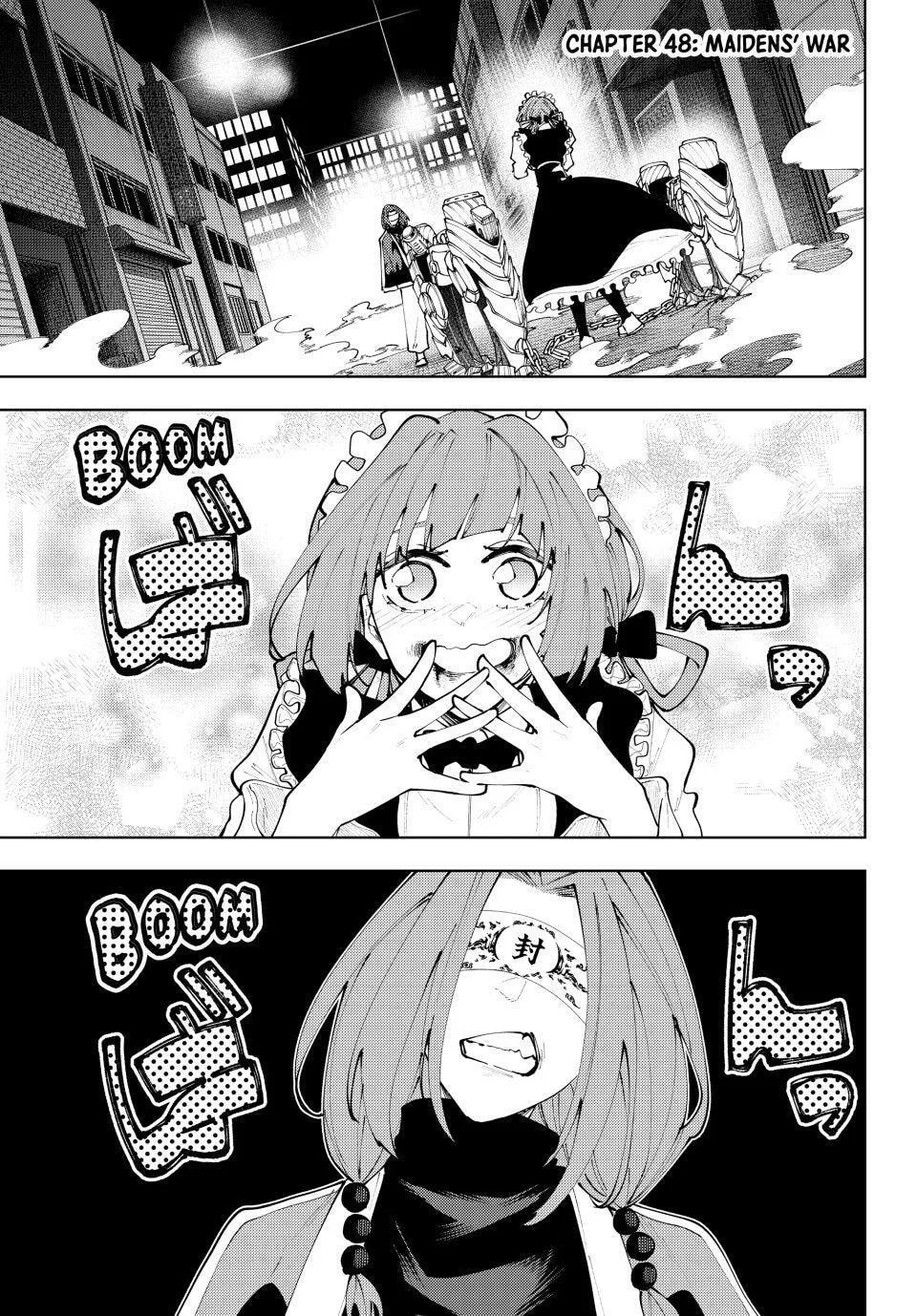 Keishichou Kouanbu Kouan Dai-9-Ka Inou Taisaku Gakari, chapter 48, page 1