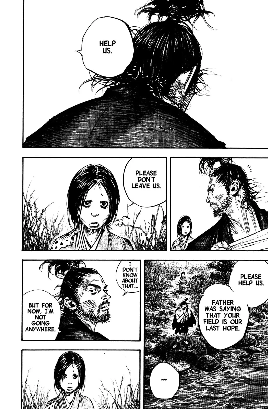 Vagabond Manga, chapter 313, page 2