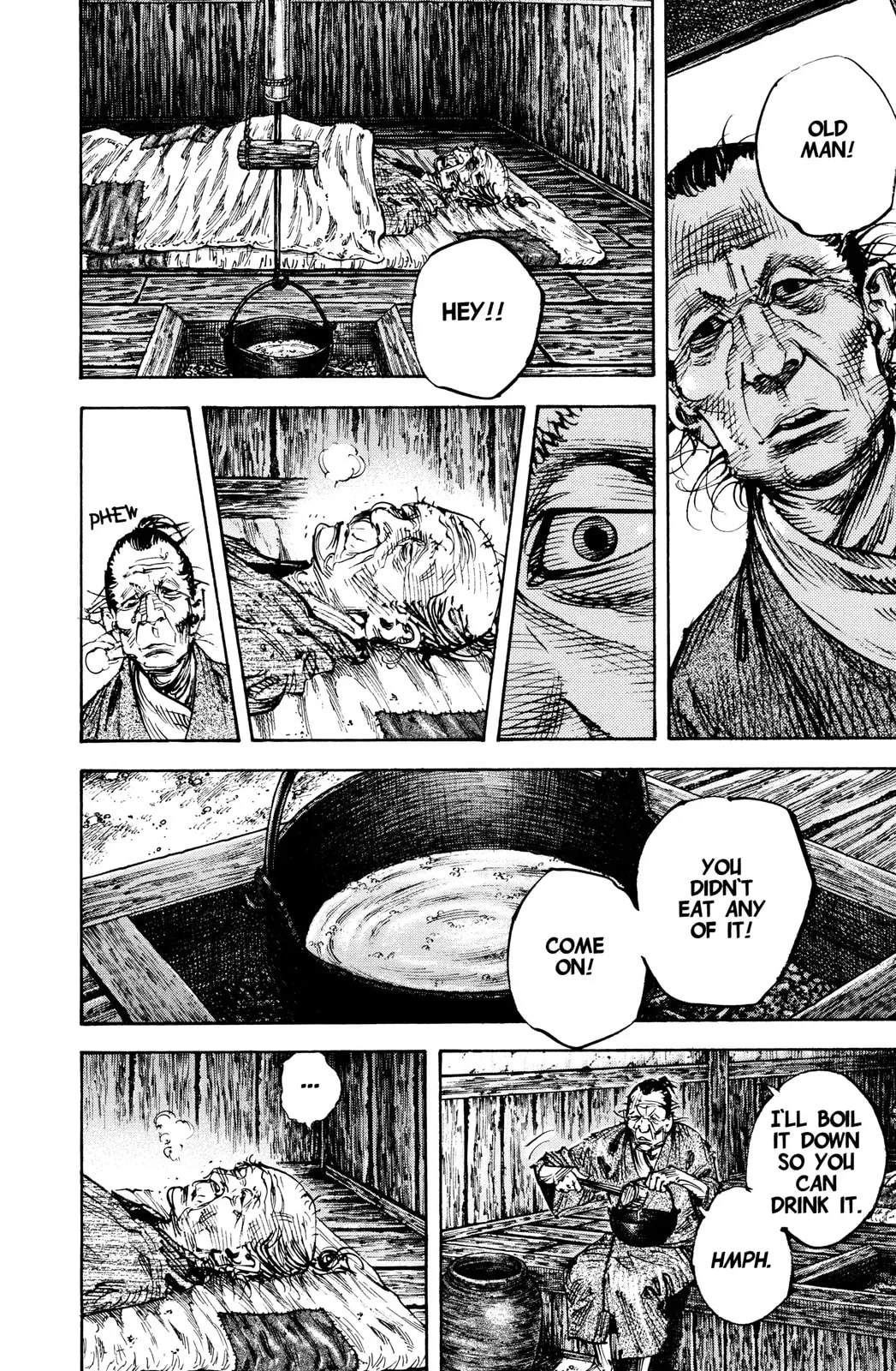 Vagabond Manga, chapter 313, page 4