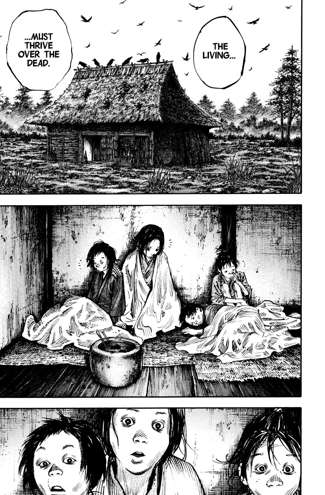 Vagabond Manga, chapter 313, page 7