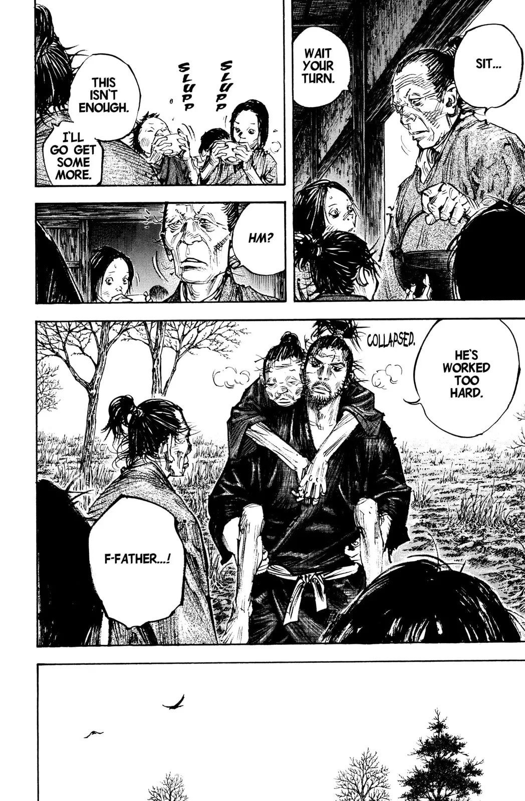 Vagabond Manga, chapter 313, page 8