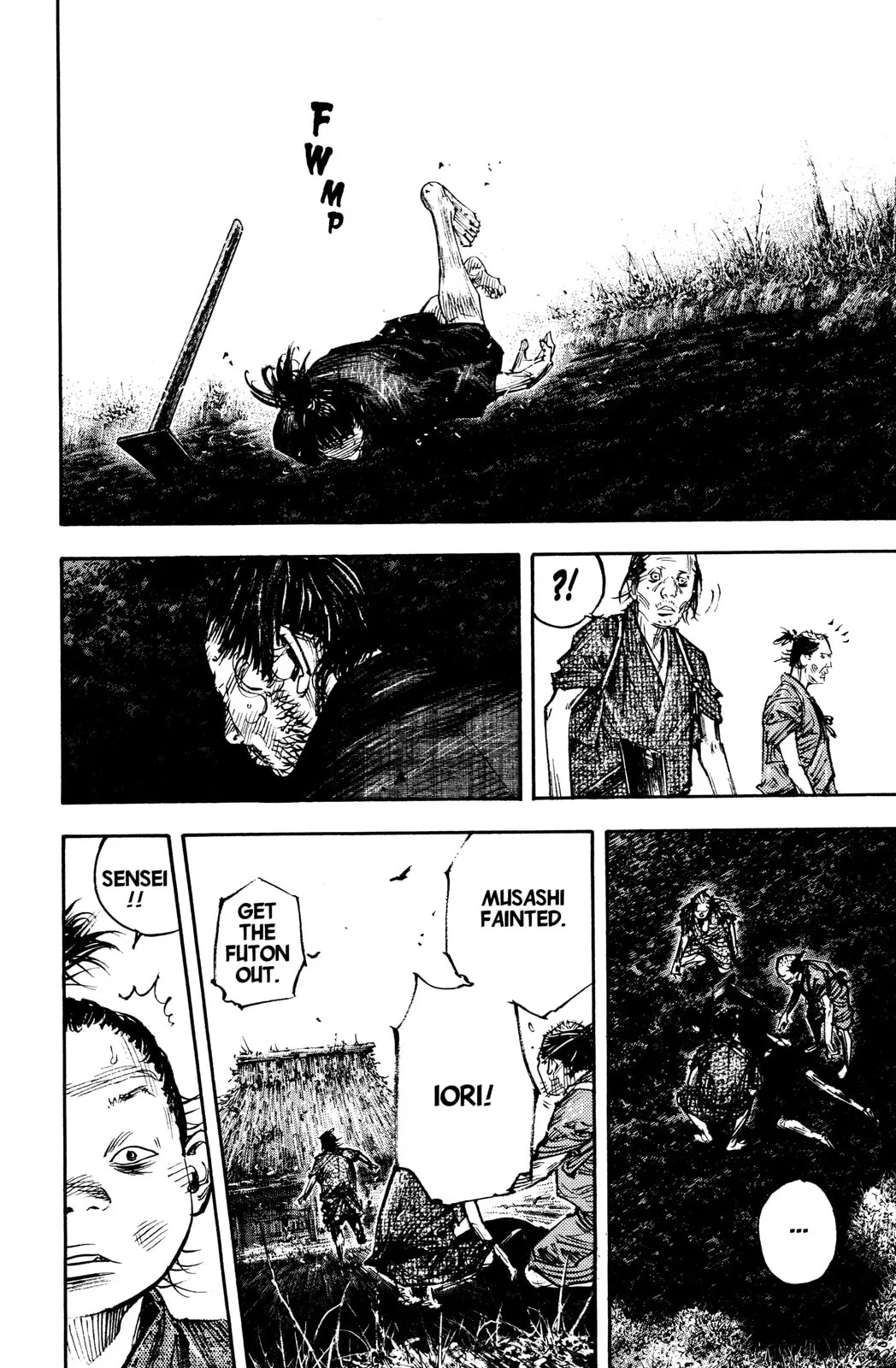 Vagabond Manga, chapter 313, page 14
