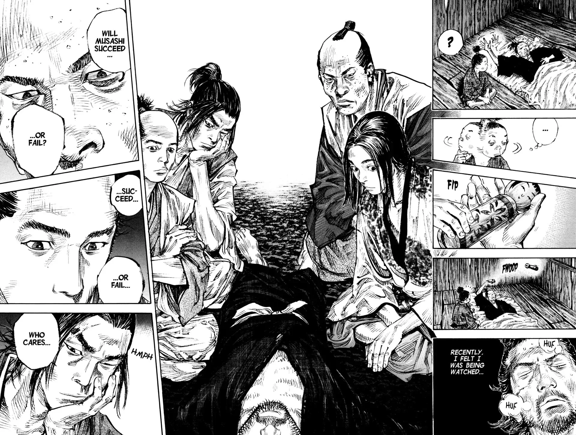 Vagabond Manga, chapter 313, page 20