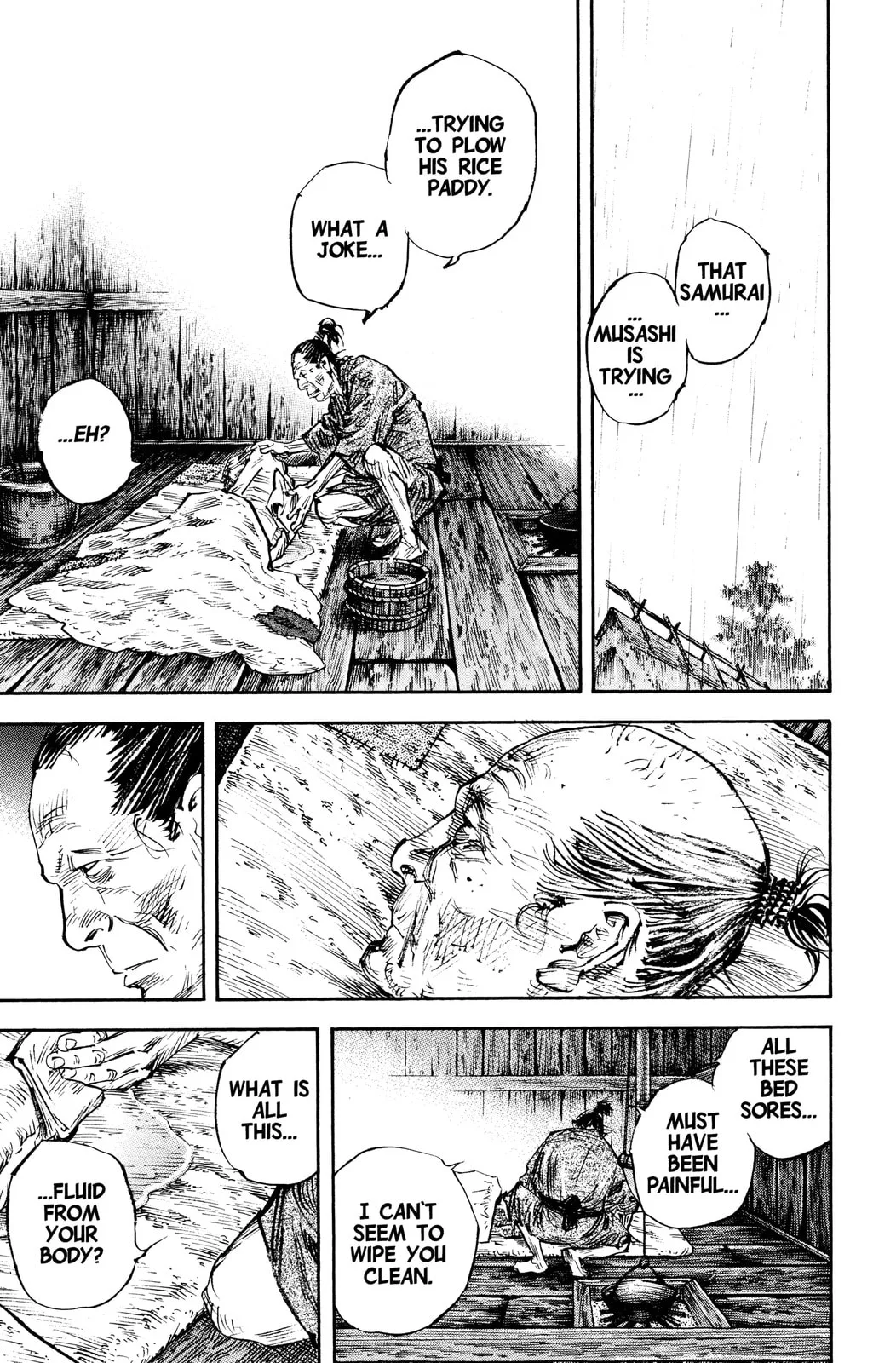 Vagabond Manga, chapter 313, page 22