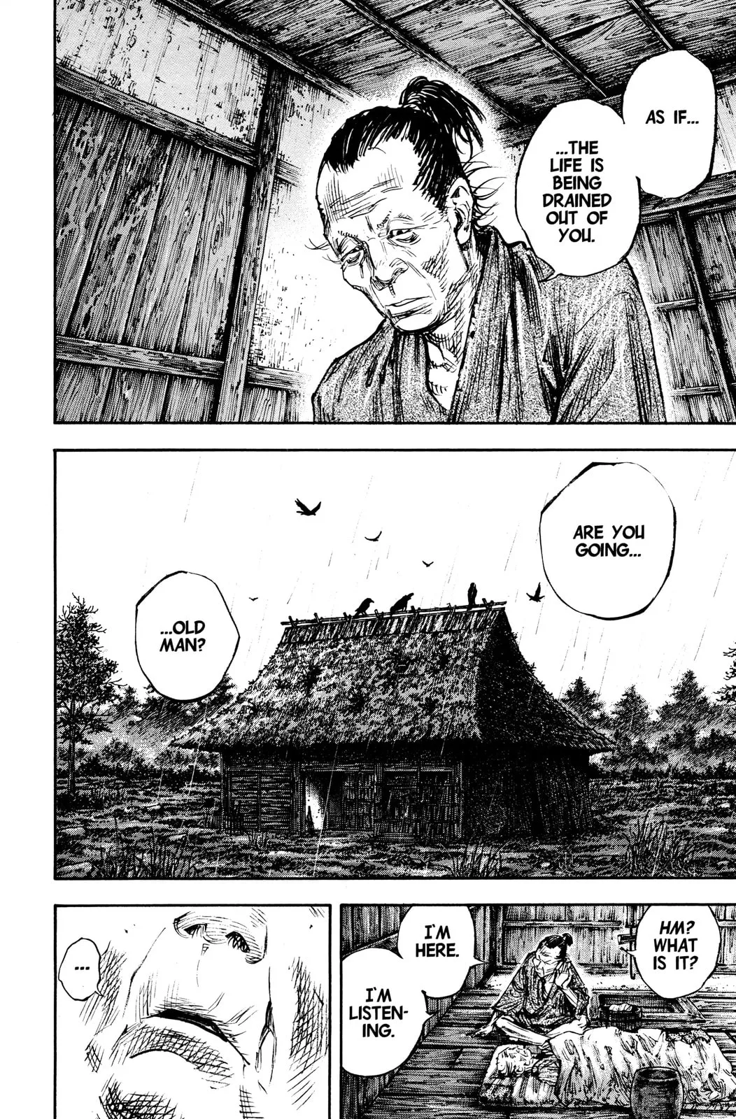 Vagabond Manga, chapter 313, page 23
