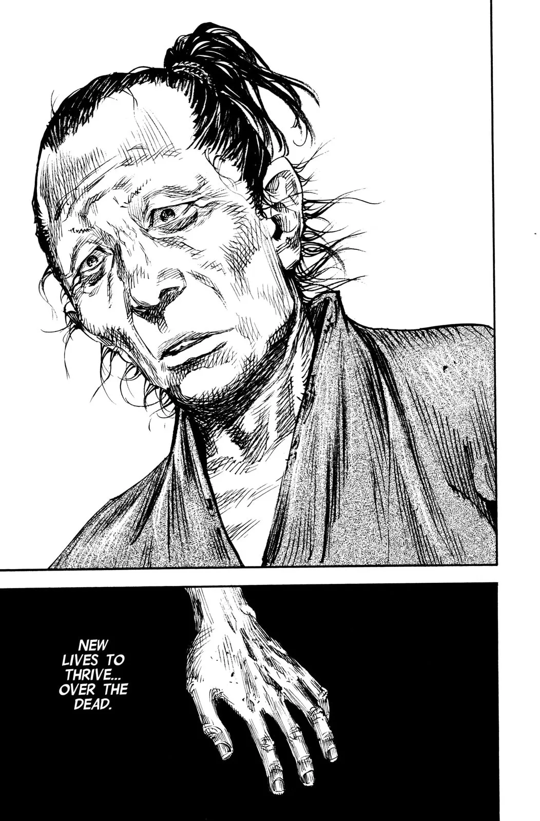 Vagabond Manga, chapter 313, page 26