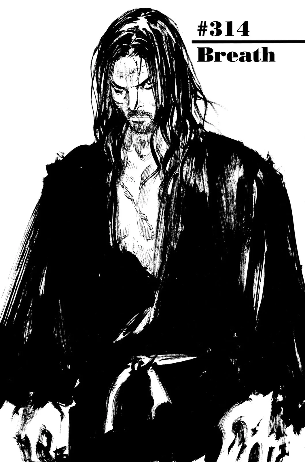 Vagabond Manga, chapter 314, page 1