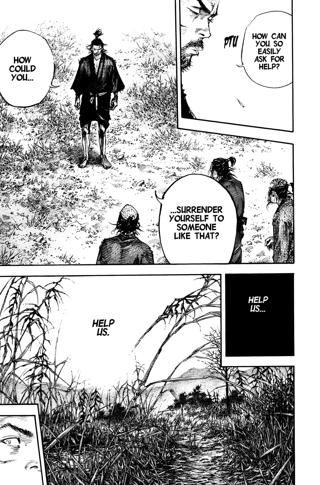 Vagabond Manga, chapter 314, page 3