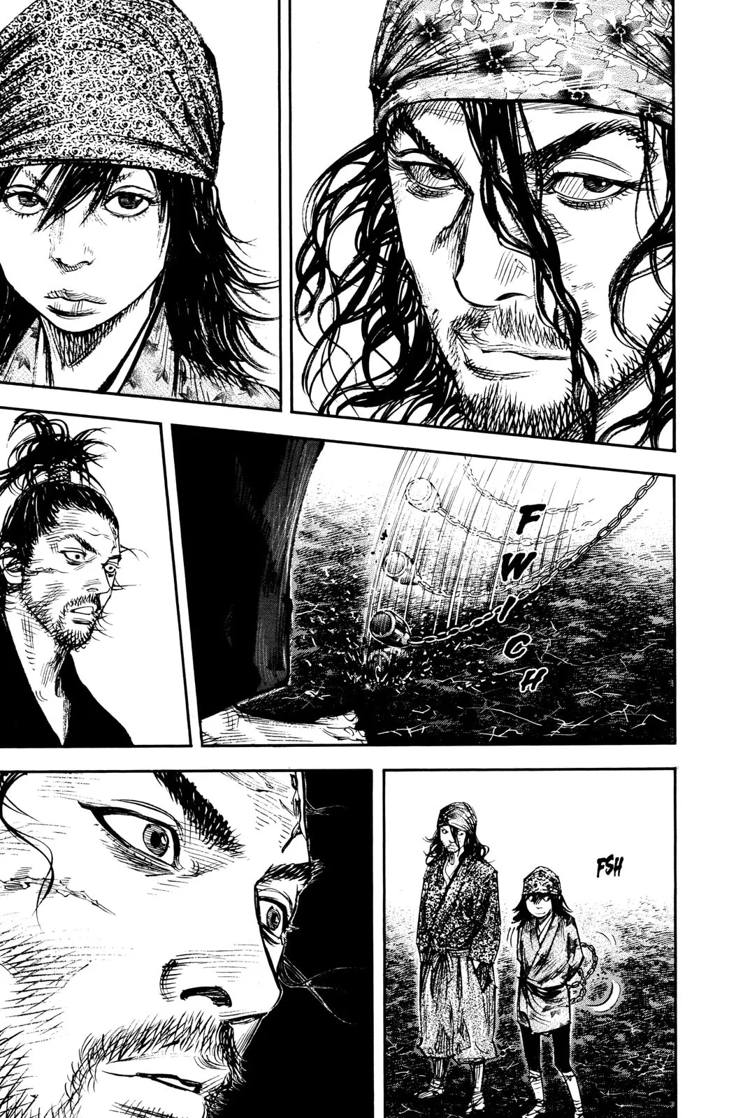 Vagabond Manga, chapter 314, page 5