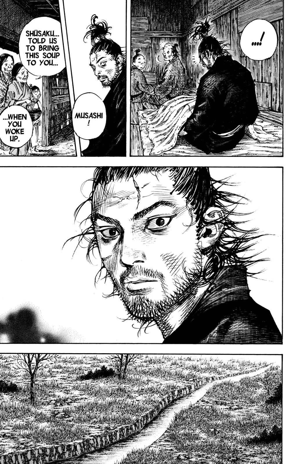 Vagabond Manga, chapter 314, page 7