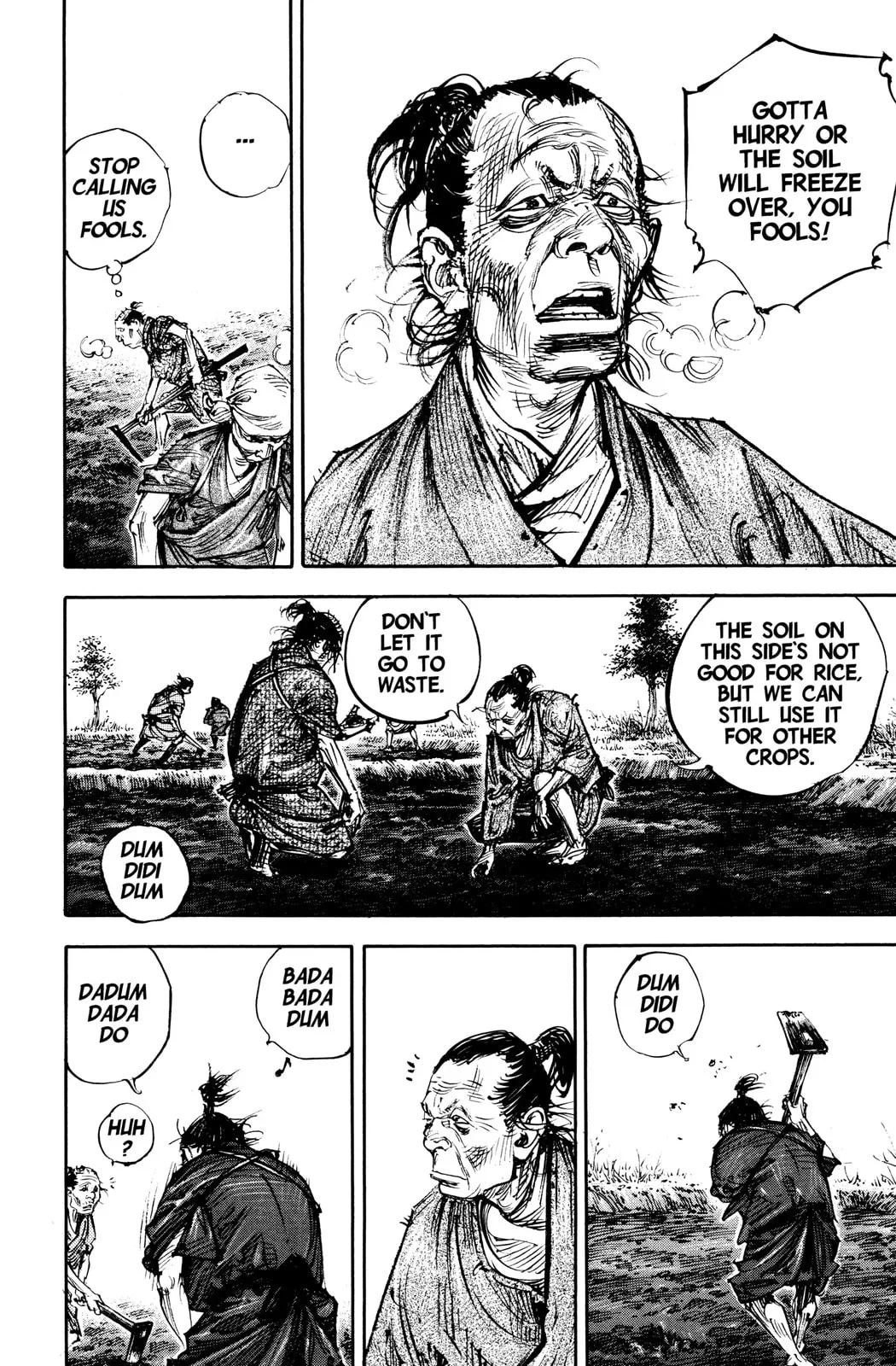 Vagabond Manga, chapter 314, page 10