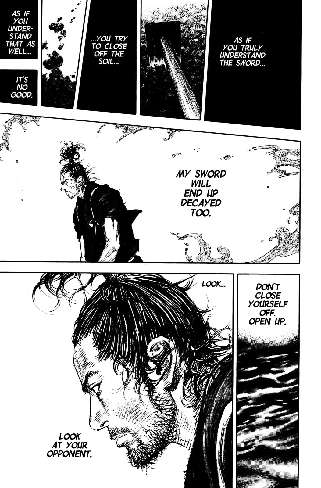Vagabond Manga, chapter 314, page 11