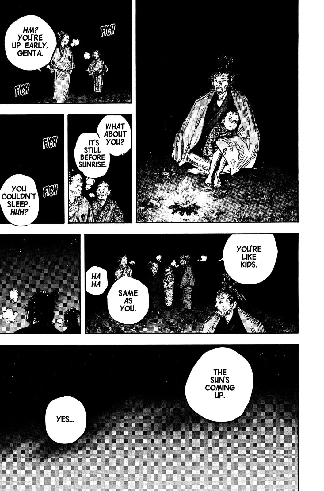 Vagabond Manga, chapter 314, page 18