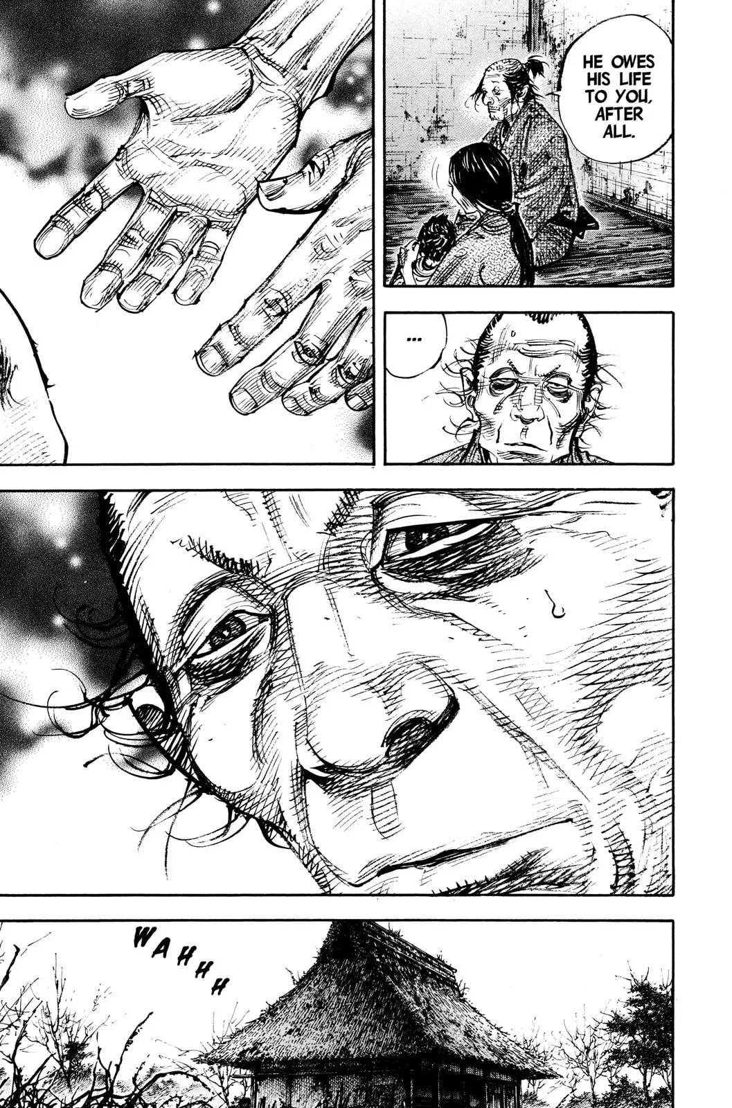 Vagabond Manga, chapter 315, page 3