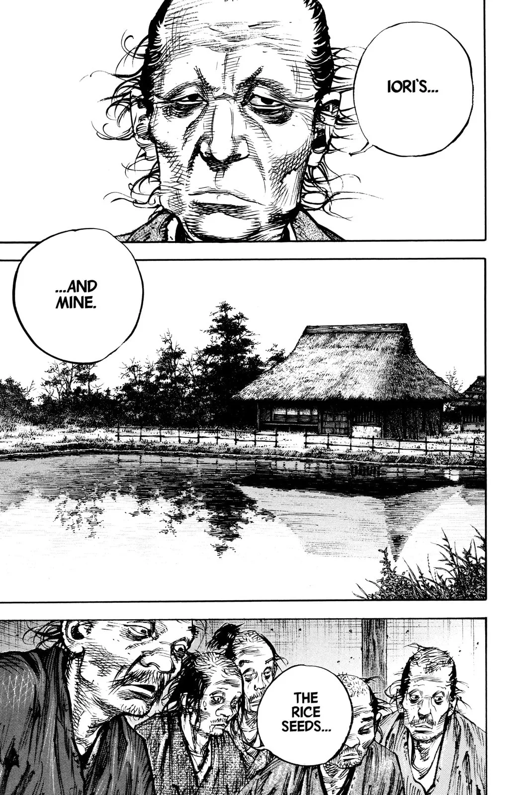 Vagabond Manga, chapter 315, page 5