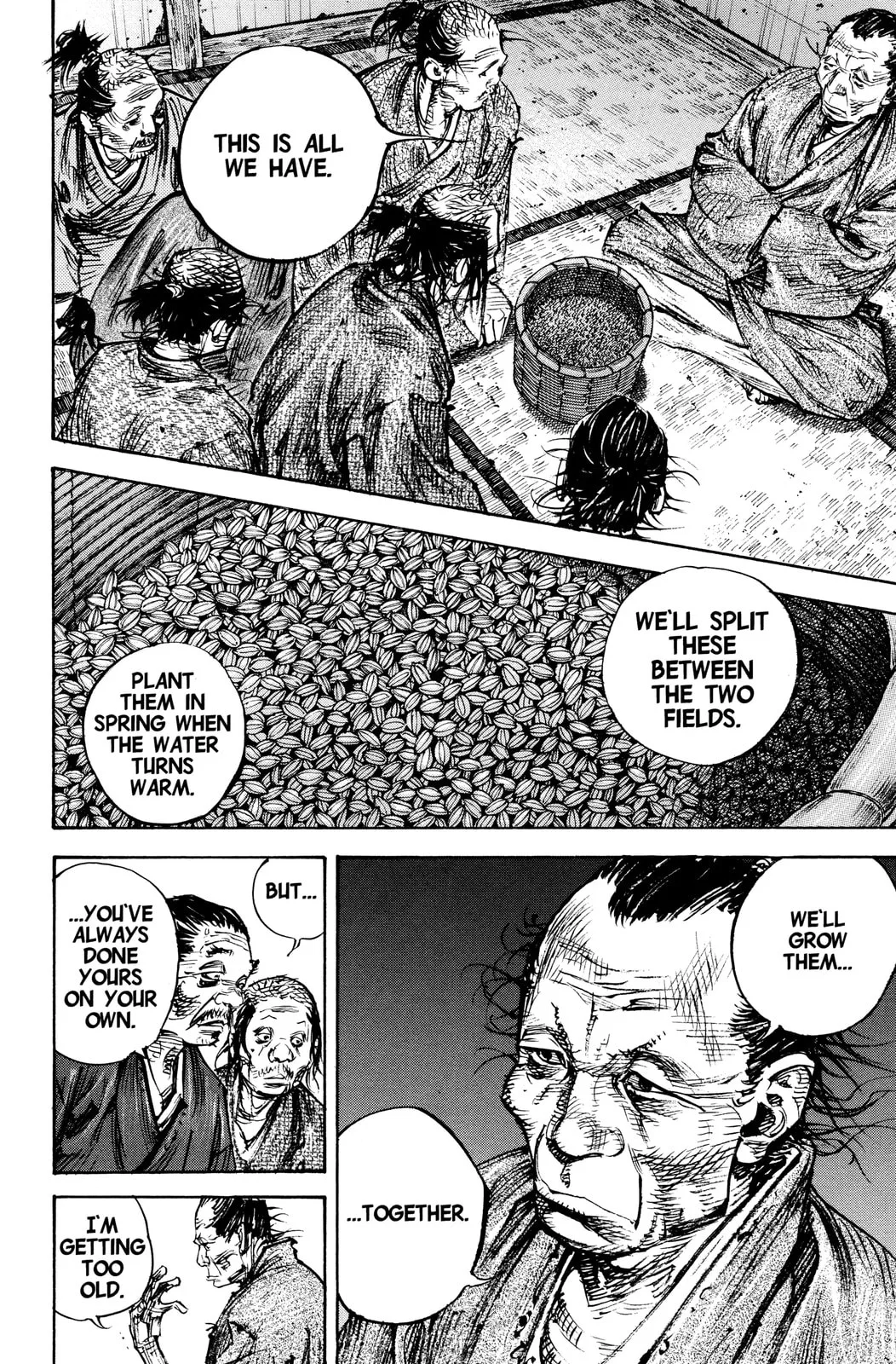 Vagabond Manga, chapter 315, page 6