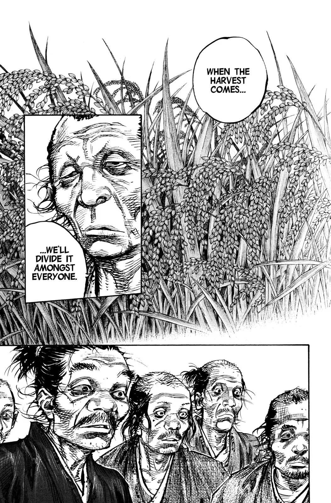 Vagabond Manga, chapter 315, page 7
