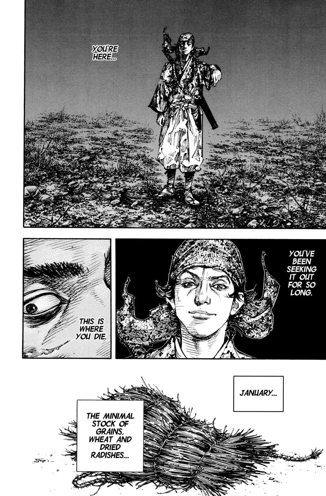Vagabond Manga, chapter 315, page 12