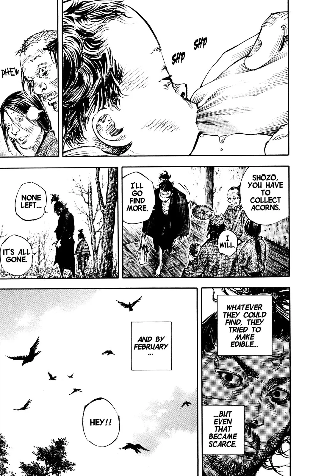 Vagabond Manga, chapter 315, page 15