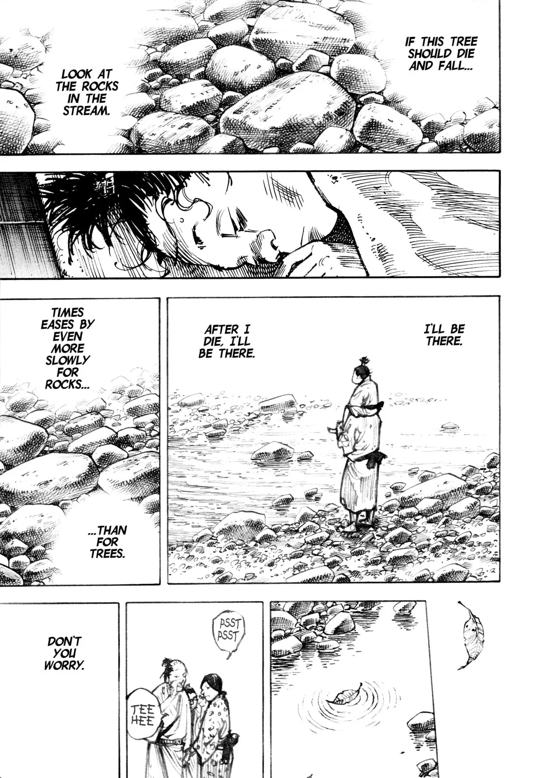 Vagabond Manga, chapter 316, page 8
