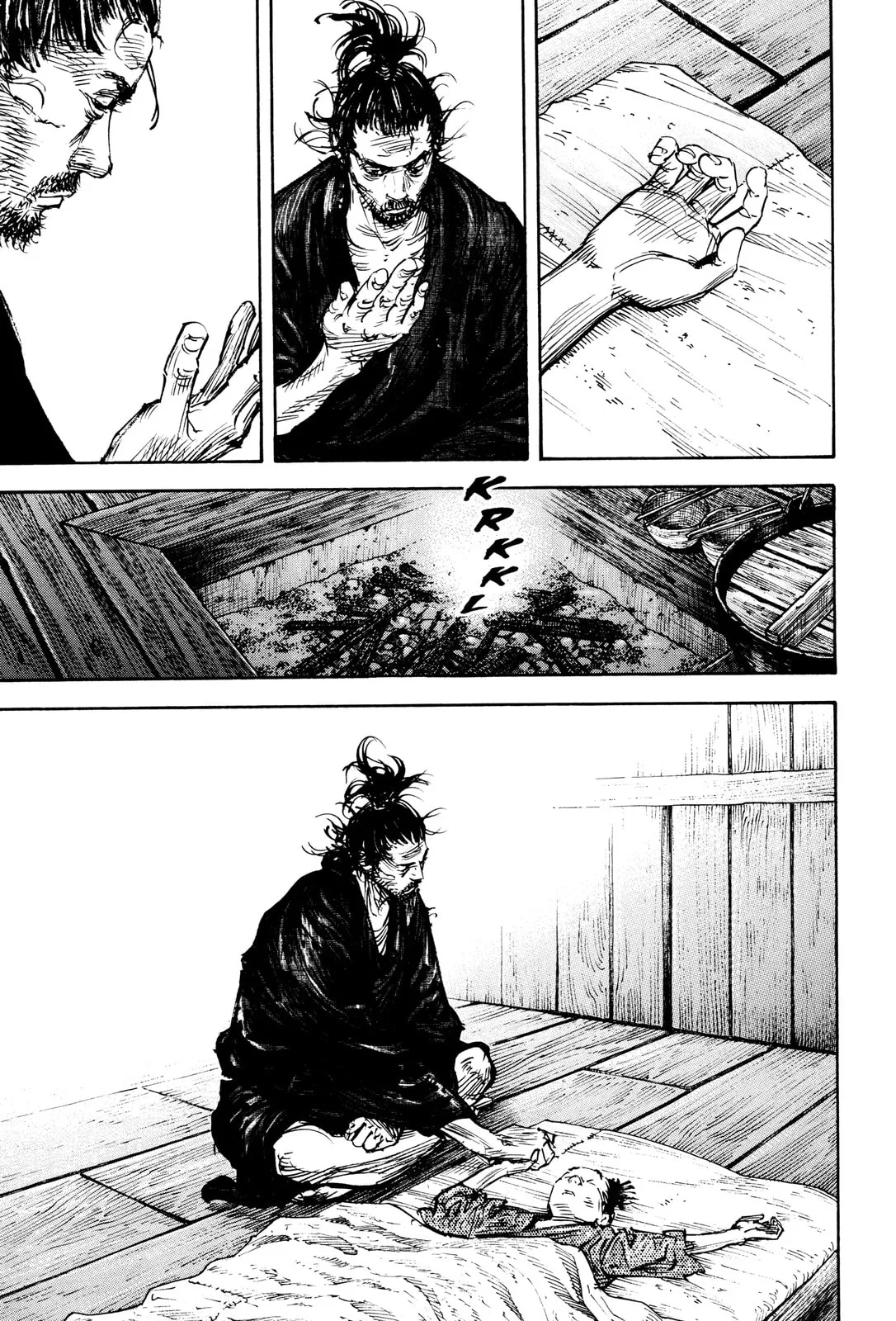 Vagabond Manga, chapter 316, page 13