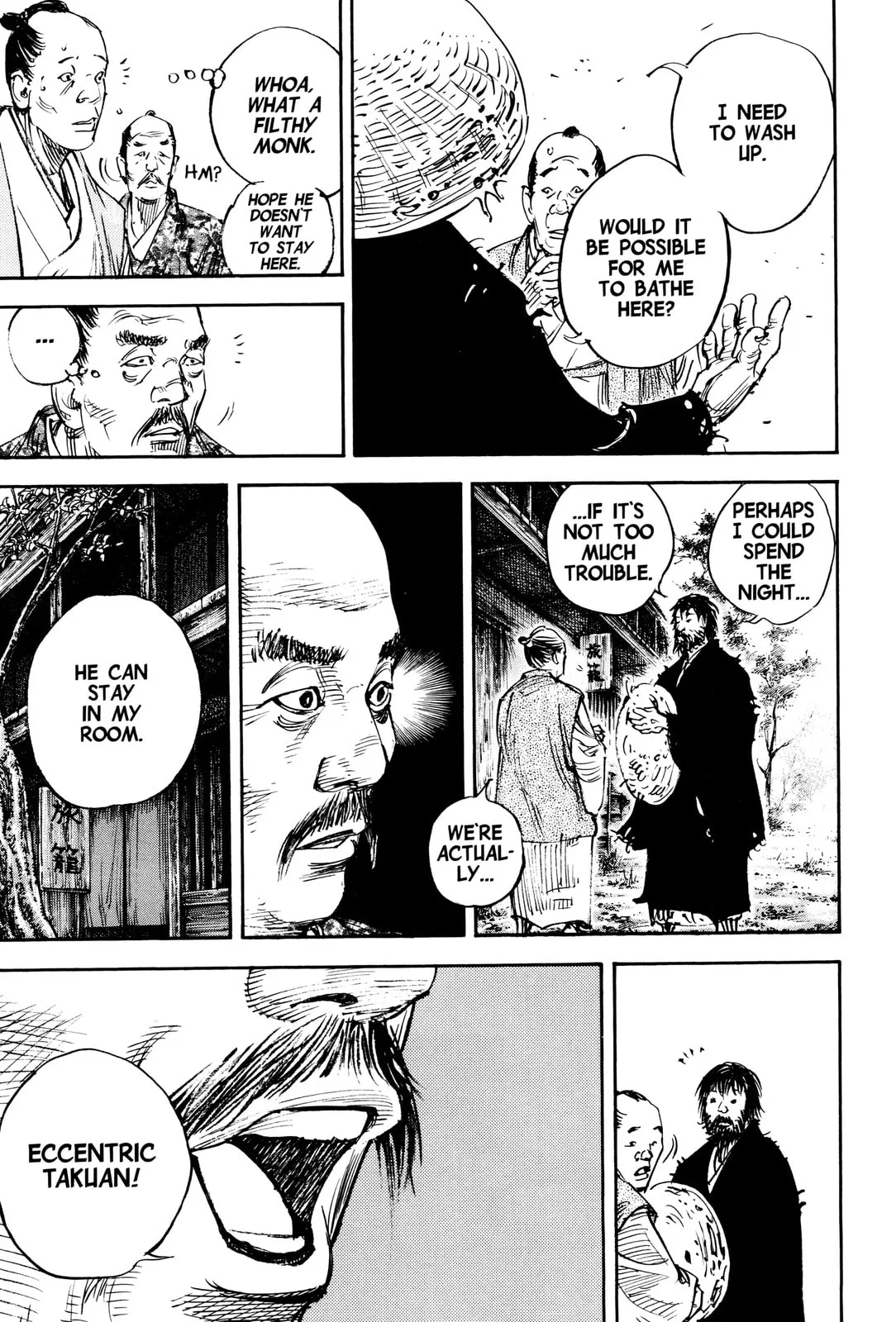 Vagabond Manga, chapter 316, page 17