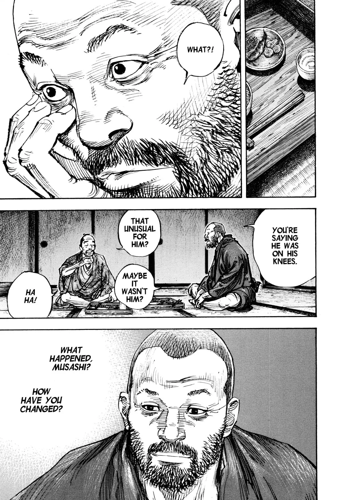Vagabond Manga, chapter 316, page 19