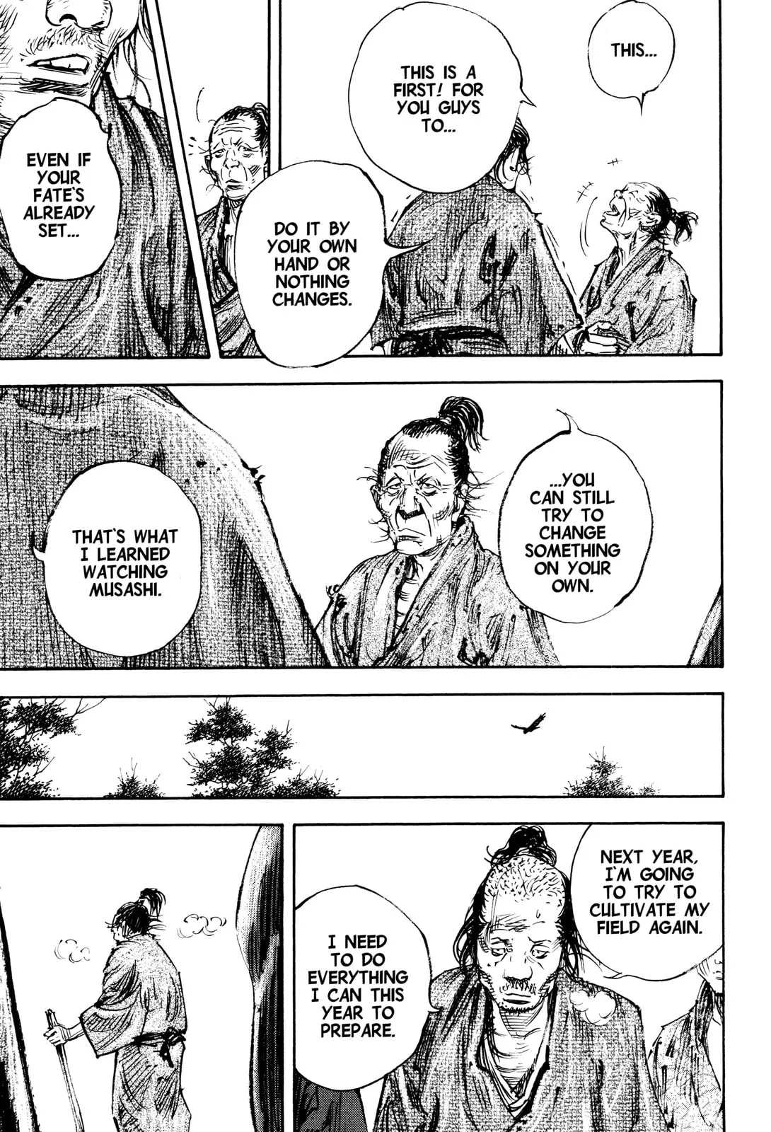 Vagabond Manga, chapter 316, page 23