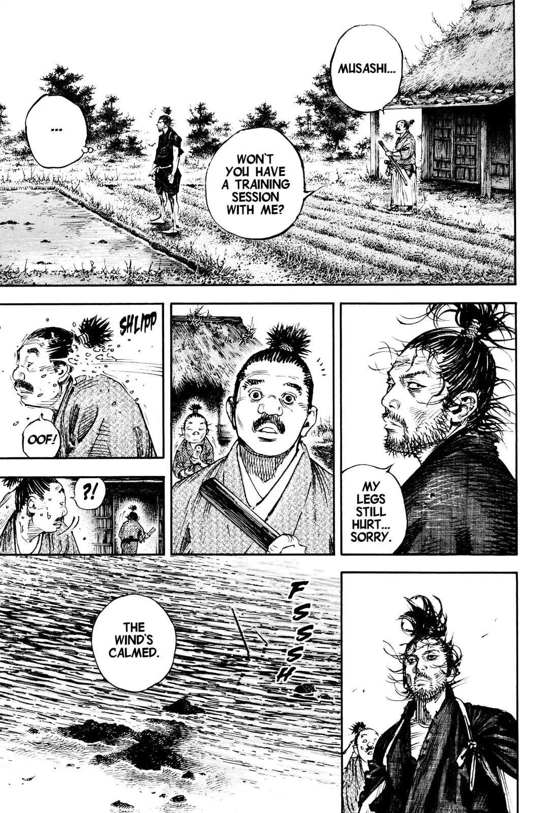 Vagabond Manga, chapter 317, page 1