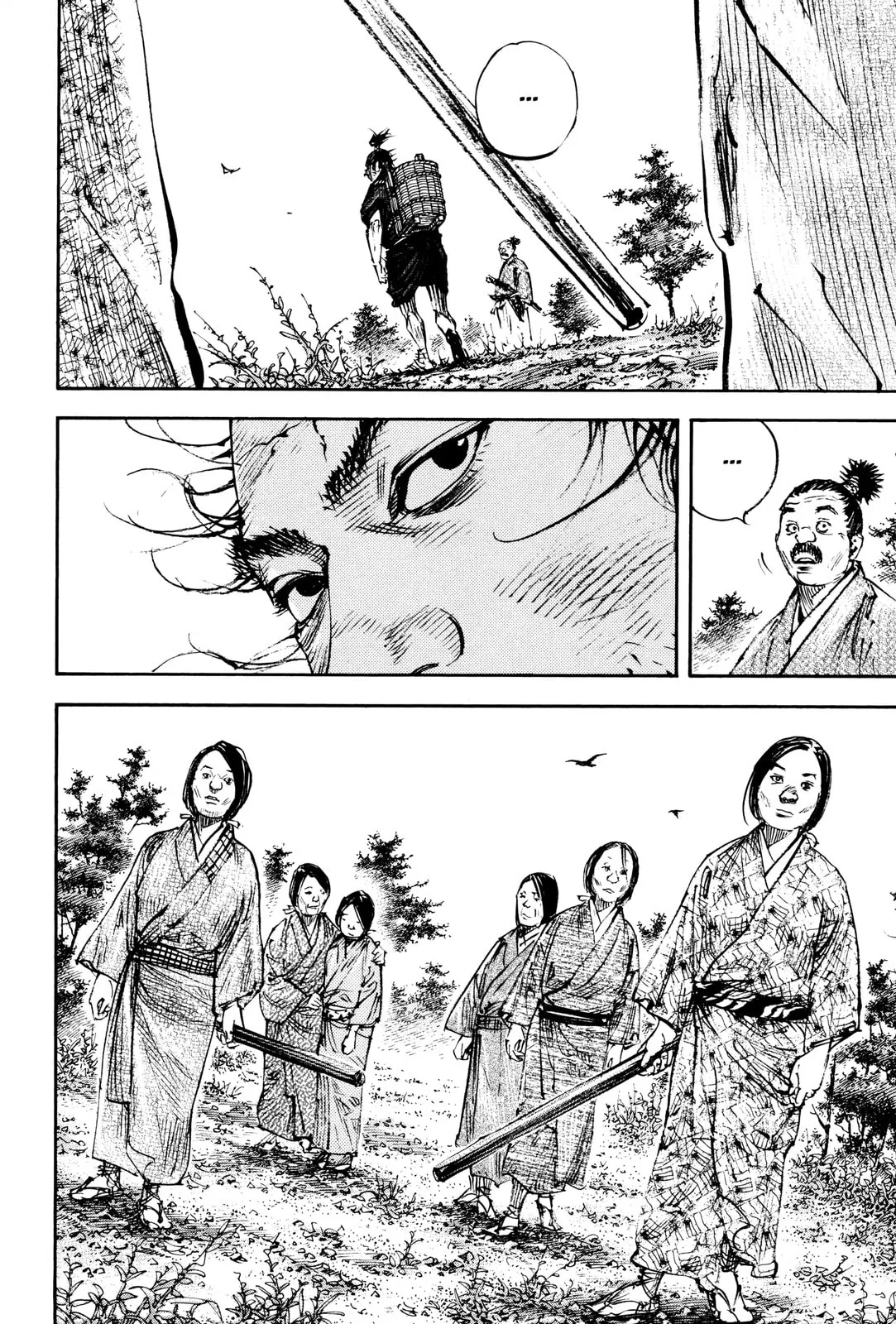 Vagabond Manga, chapter 317, page 5