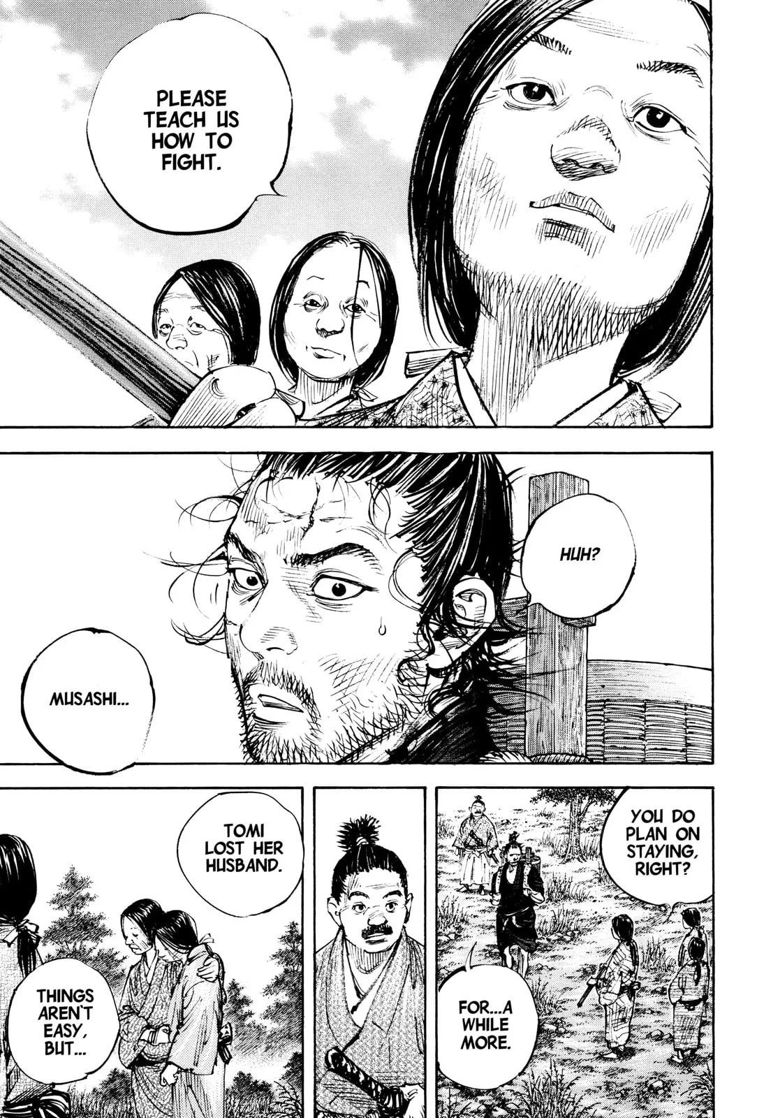 Vagabond Manga, chapter 317, page 6
