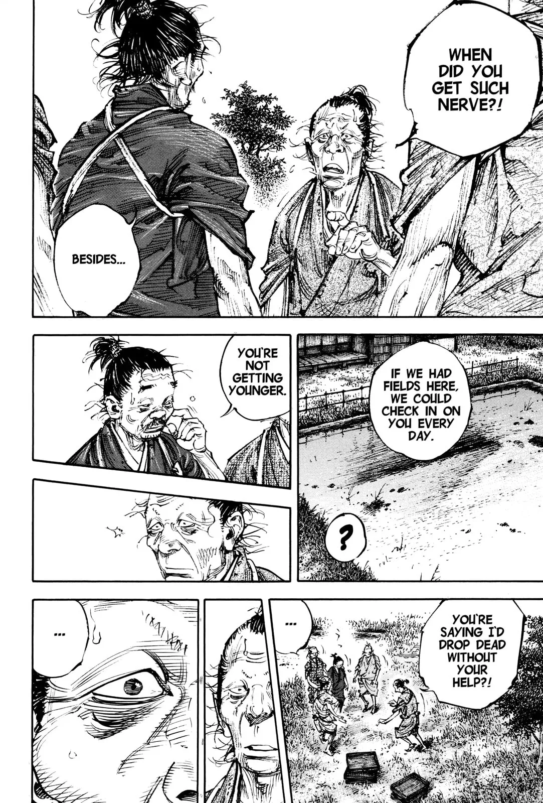 Vagabond Manga, chapter 317, page 11