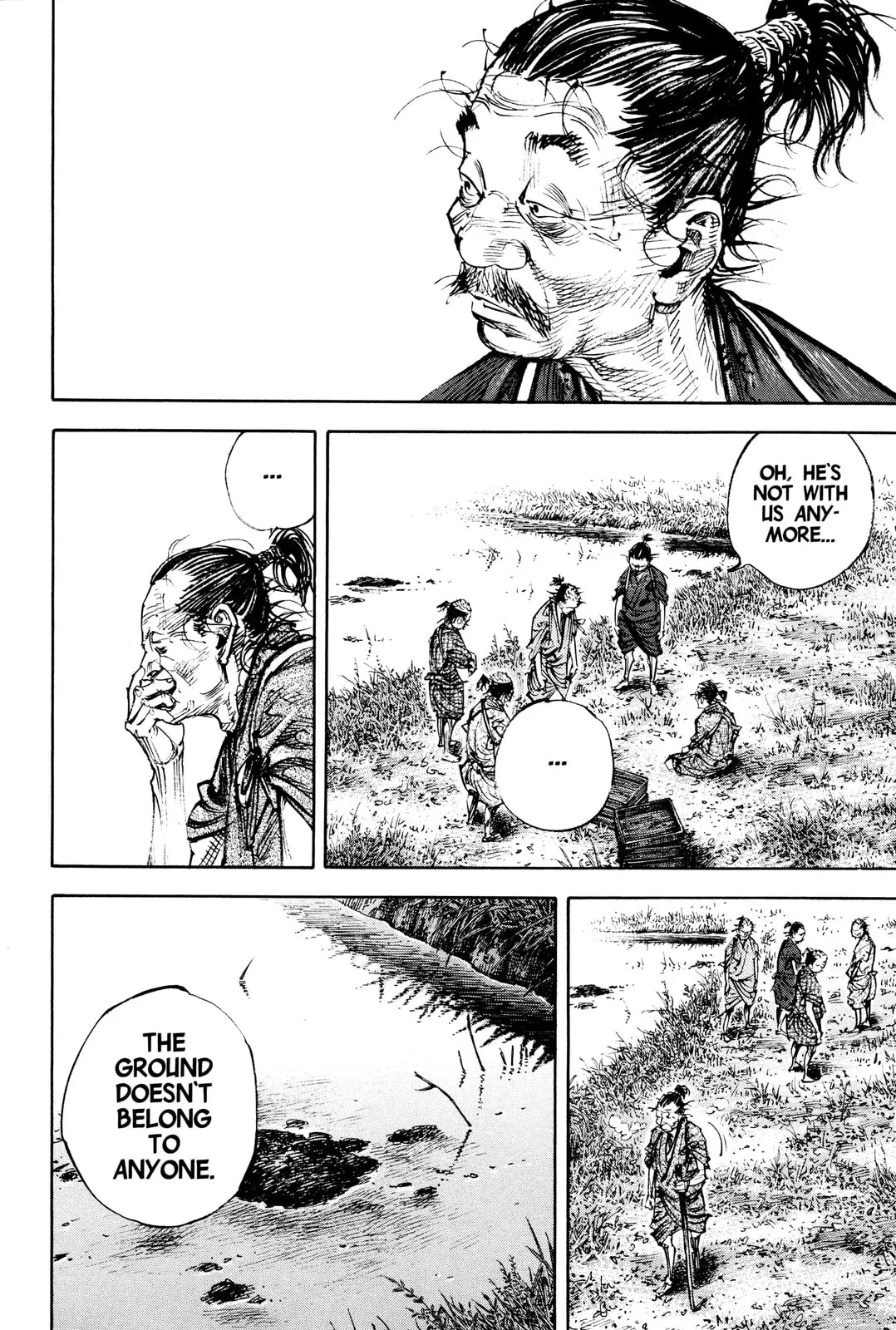 Vagabond Manga, chapter 317, page 13