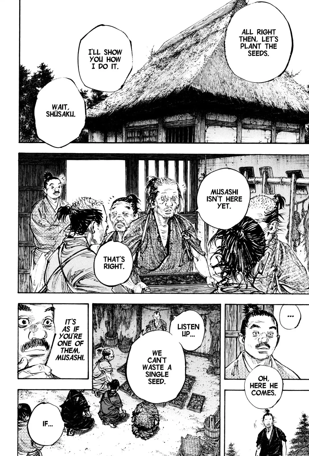 Vagabond Manga, chapter 317, page 15