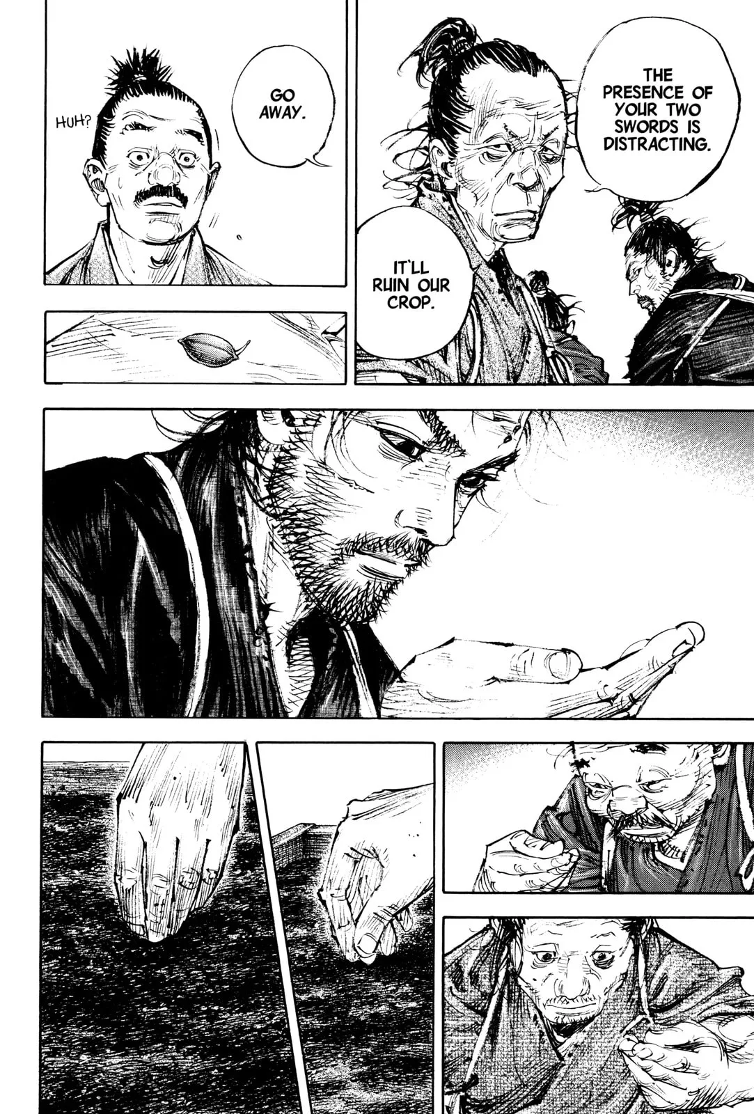 Vagabond Manga, chapter 317, page 17